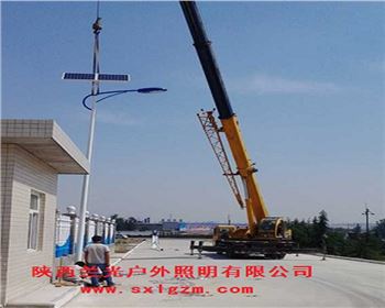 甘肅太陽能路燈項目-山西運城路燈