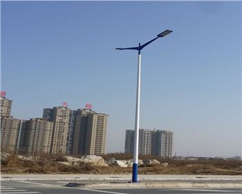 甘肅市電路燈-西安高陵縣東西九路市政工程