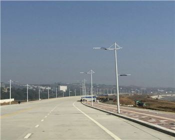 甘肅市電路燈-安康漢濱區