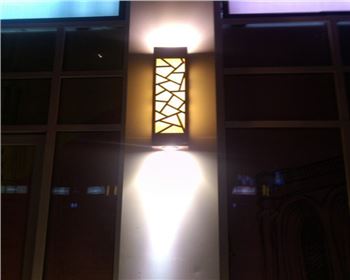 甘肅西安太華北路萬(wàn)達(dá)廣場(chǎng)壁燈項(xiàng)目