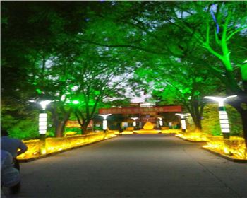 陜西銅川新區亮化