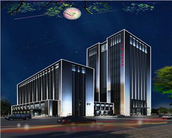 內蒙古西安中鐵第一勘察設計院樓體亮化工程